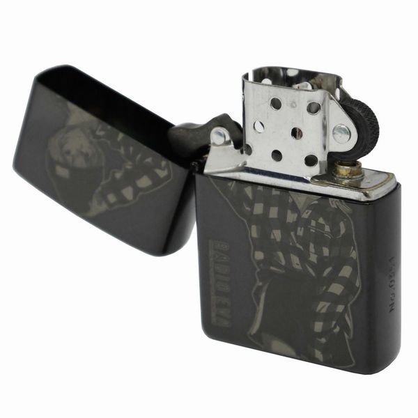 ジッポー ZIPPO エヴァンゲリオン 10周年記念 レイ RADIO EVA10th ANNIVERSARY 2nd アニメ ジッポライター シリアル番号