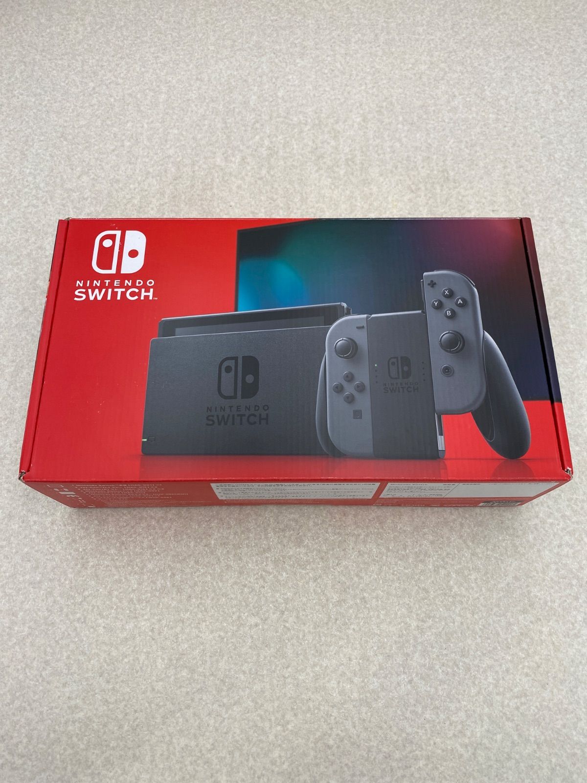◆Nintendo Switch 本体 ニンテンドースイッチ Joy-Con L | R グレー