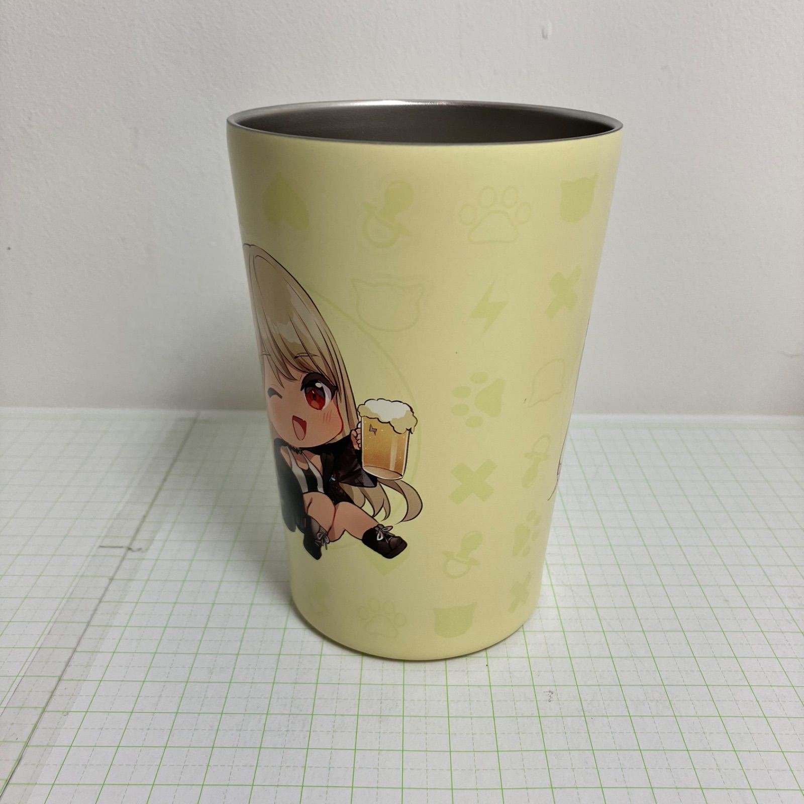 箔押しポストカード タンブラー