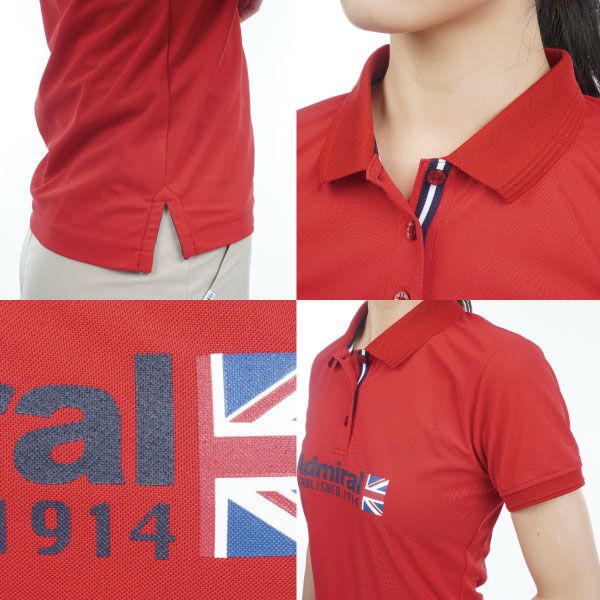 【新品未使用】アドミラル　ゴルフポロシャツ SALE アウトレット アドミラル ゴルフ ポロシャツ Admiral GOLF