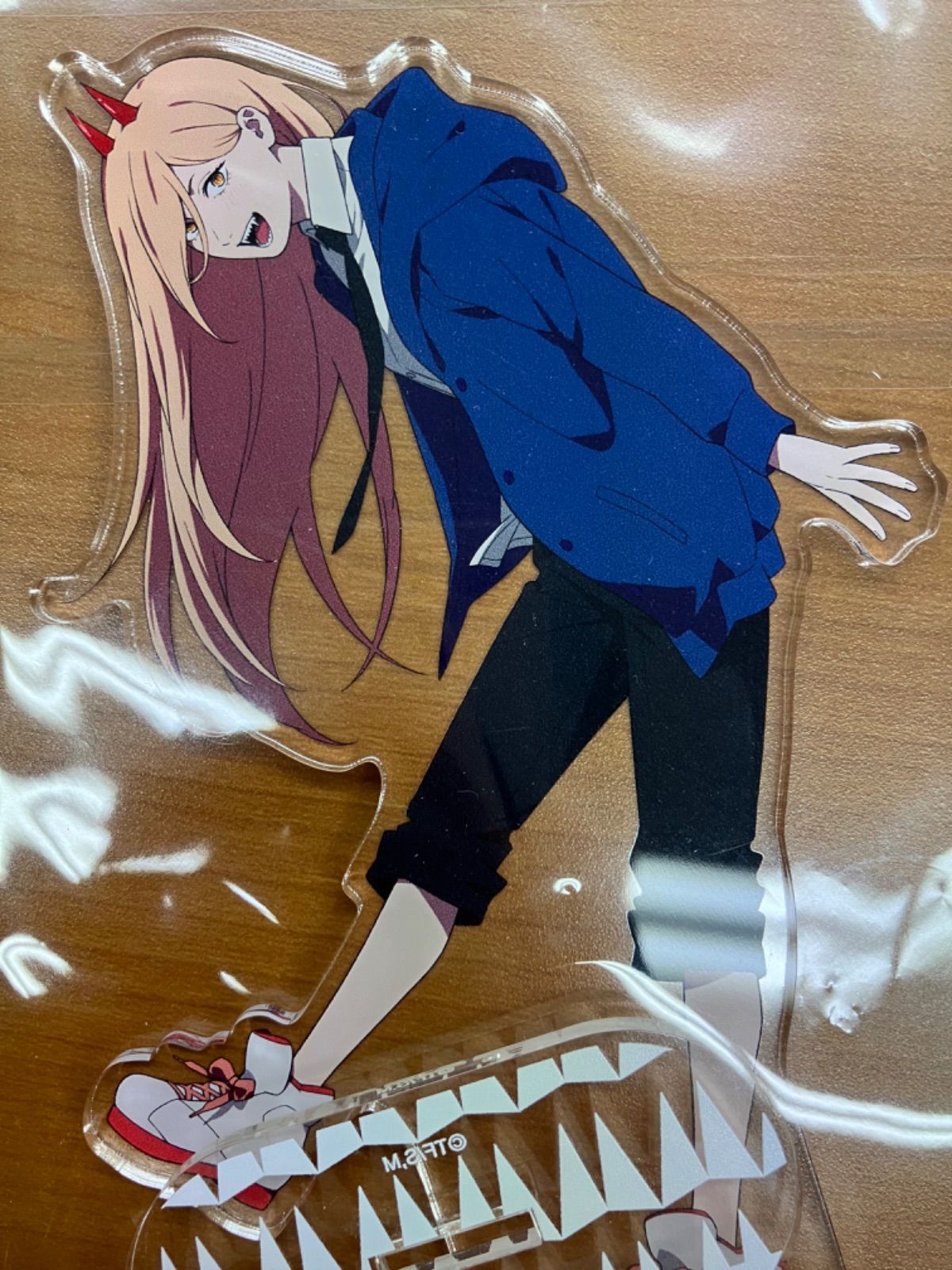 チェンソーマン BD全巻購入特典アクリルスタンド チェンソーマンBlu