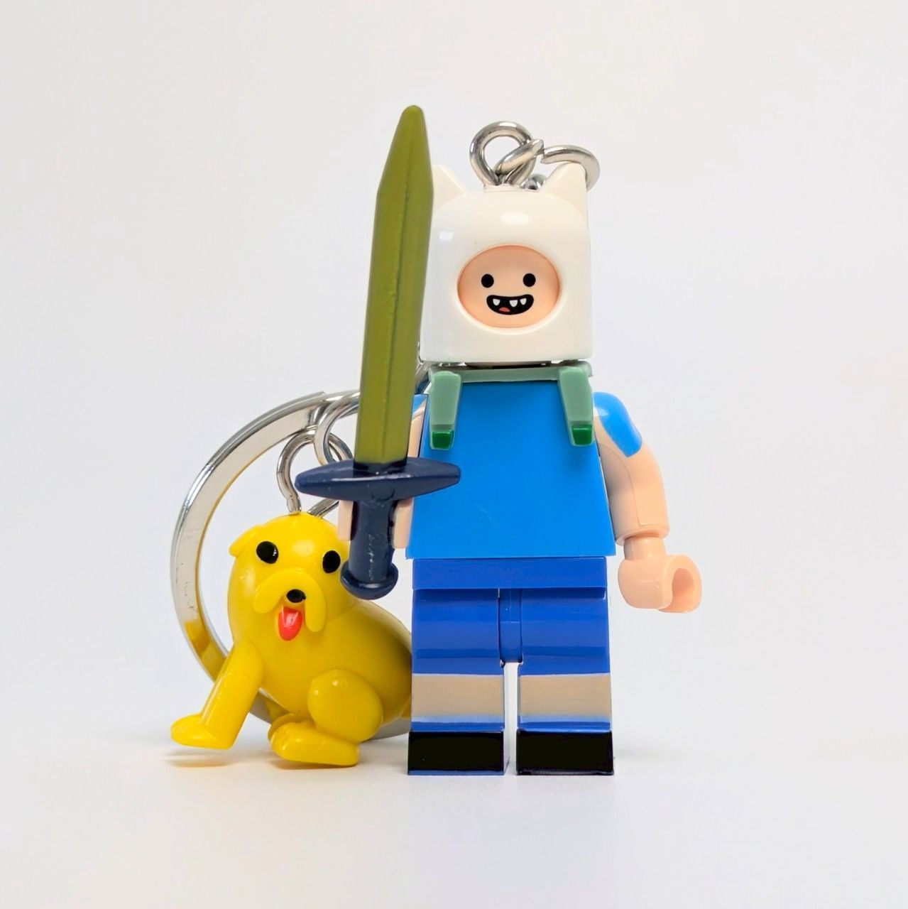 ♧ 再入荷！【ブロックフィギュアキーホルダー】 アドベンチャータイム