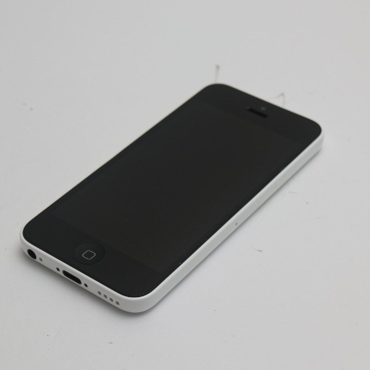 超美品 DoCoMo iPhone5c 16GB ホワイト