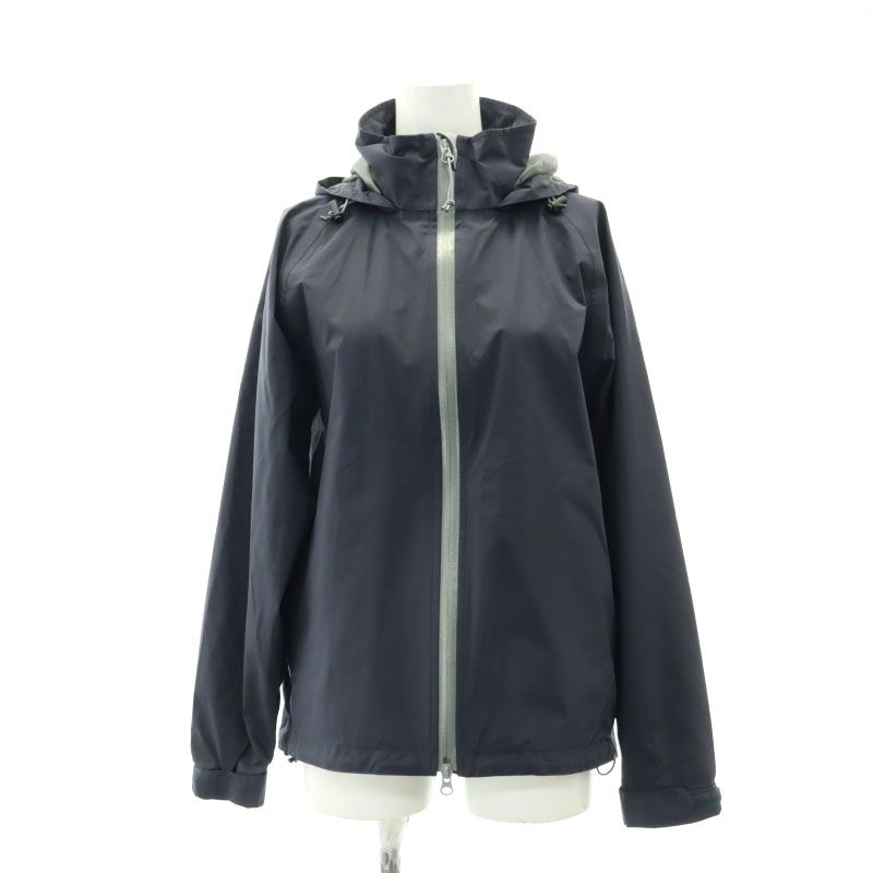 マーガレットハウエル MARGARET HOWELL GORE-TEX ナイロンジャケット マウンテンパーカー ジップアップ 1 紺 ネイビー /DF  □OS - メルカリ