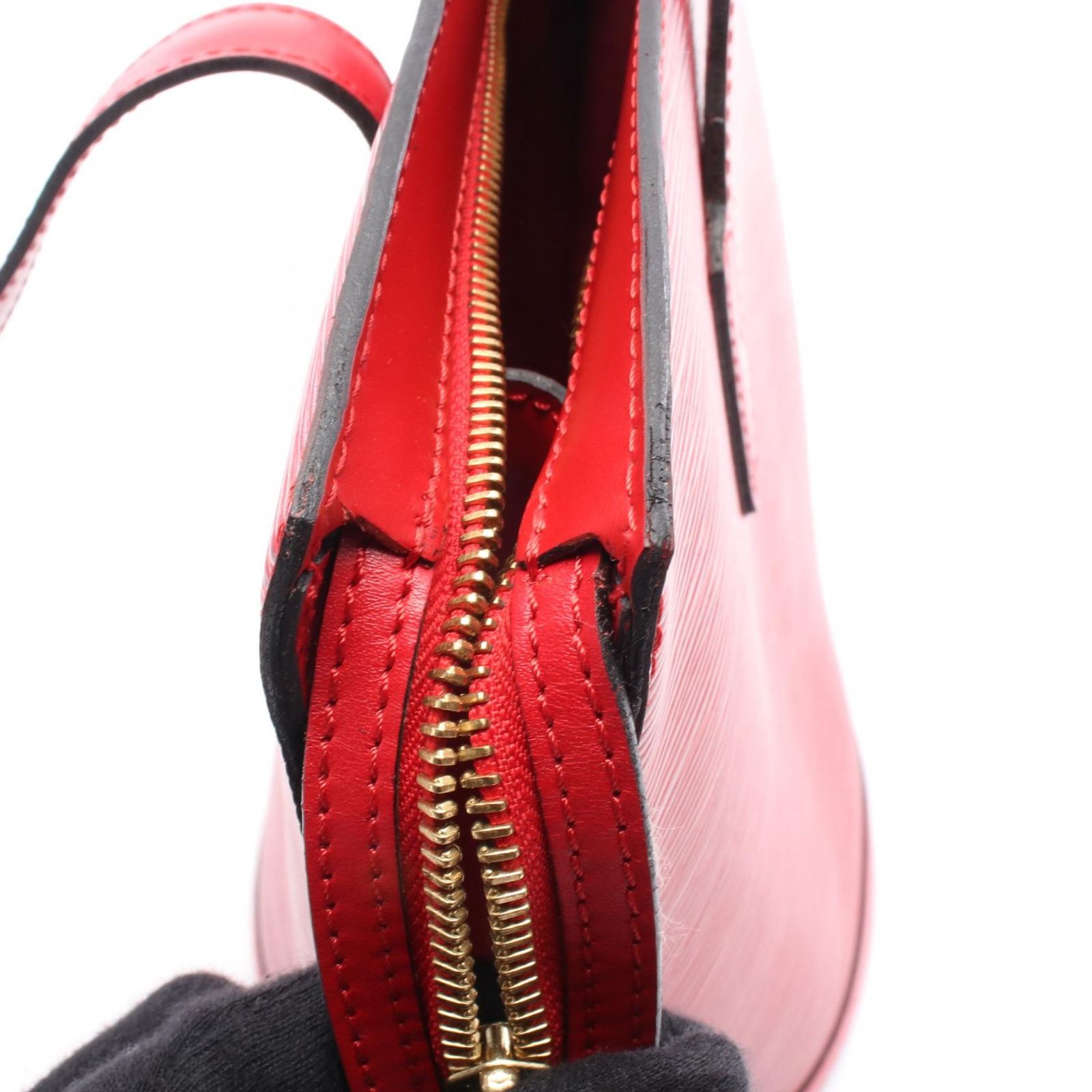(ID251)LOUIS VUITTON(ルイヴィトン) サン・ジャック ショッピング ショルダーバッグ カスティリアンレッド  251 ID251)LOUIS VUITTON(ルイヴィトン) サン・ジャック ショッピング