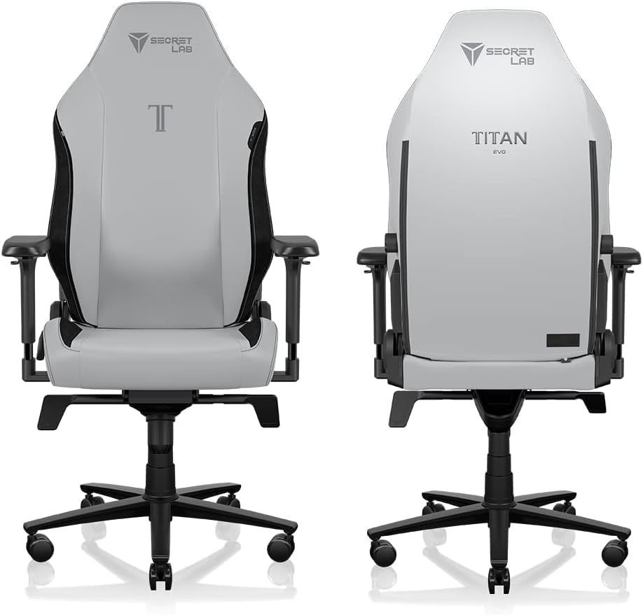 特価セール】Secretlab TITAN Evo Ash アッシュ ゲーミングチェア (サイズ R) PUレザー シークレットラボ デスクチェア  オフィスチェア ゲーム 人間工学 エルゴノミクス PC椅子 ランバーサポート 4Dアームレスト ゲーミング家具 - メルカリ