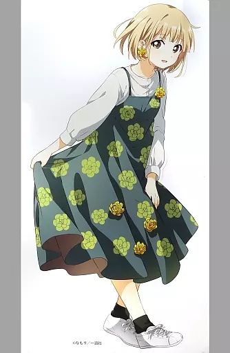 雑貨　大室撫子 等身大パネル flower ver. 「ゆるゆり＆大室家Party in アトレ秋葉原」 中古】雑貨 大室撫子 等身大パネル flower ver. 「ゆるゆり＆大
