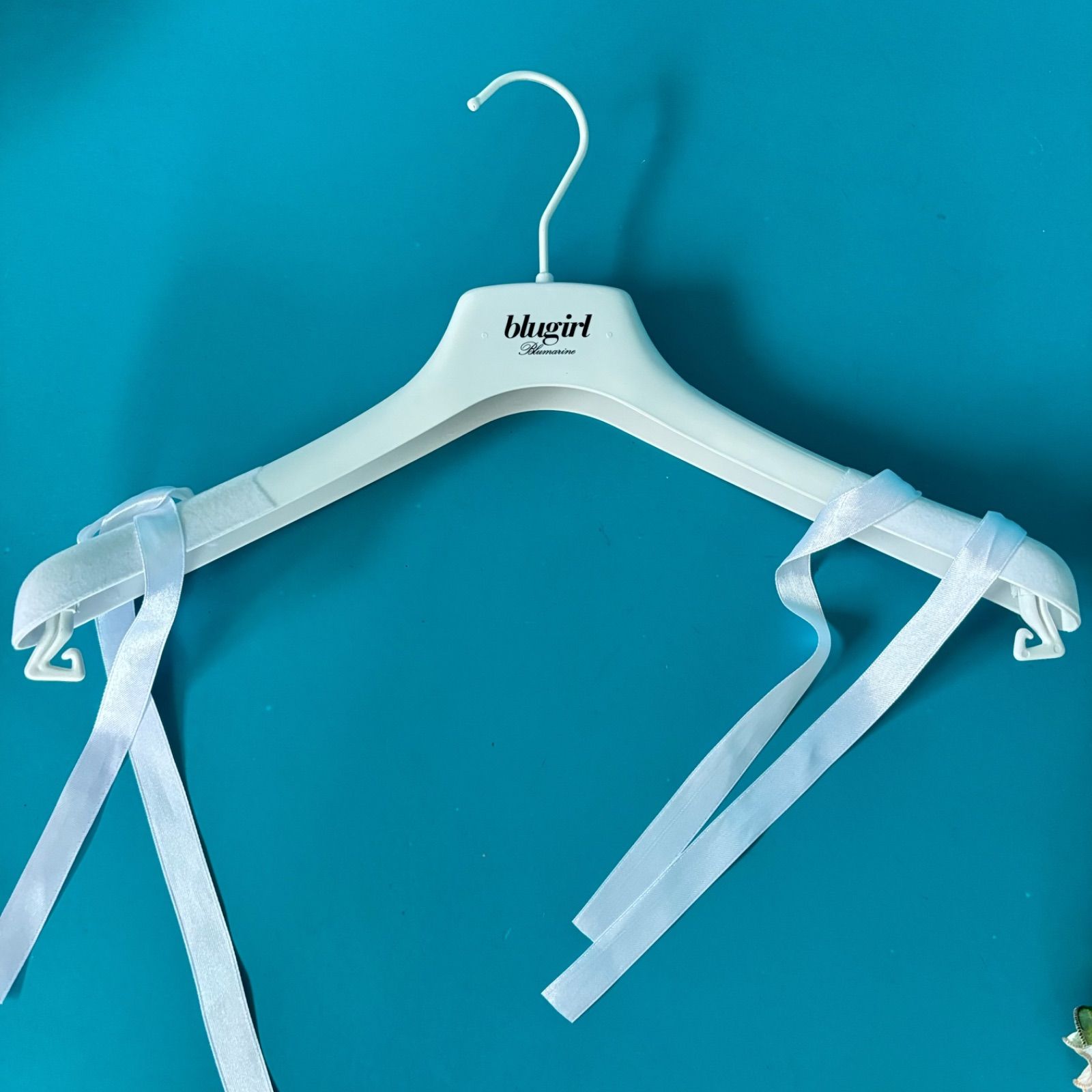 1299 BLUGIRL ブルーガール 花柄マルチカラー サイズS ふんわり  