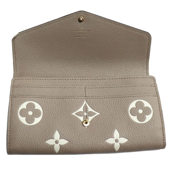 LOUIS VUITTON ルイ・ヴィトン ポルトフォイユサラ 長財布 バイ