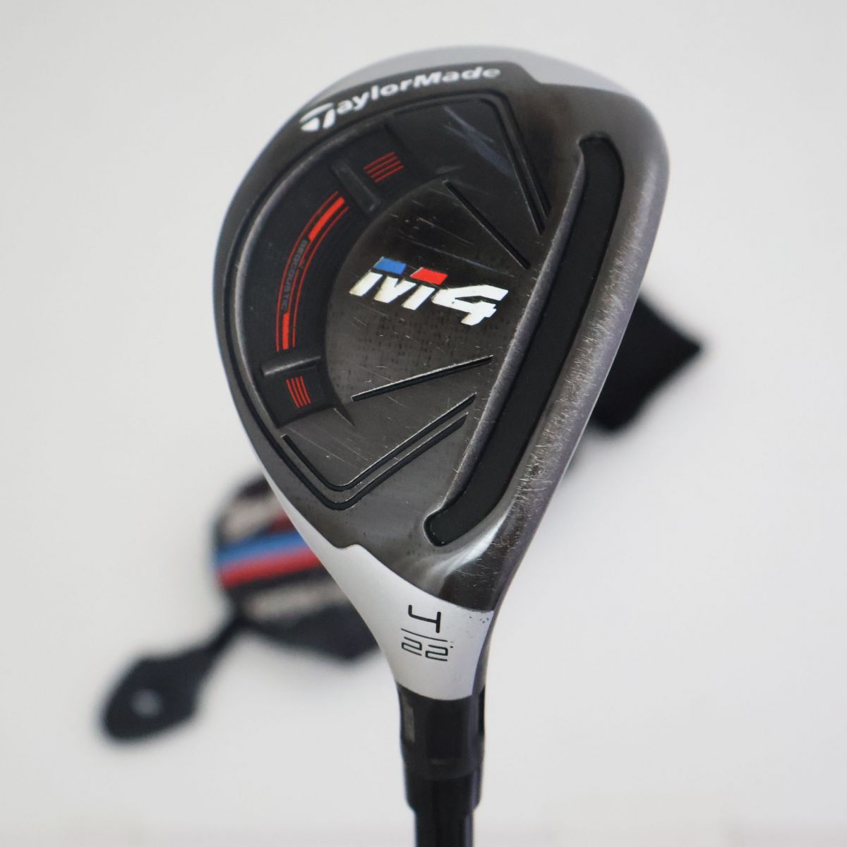 中古美品 テーラーメイド M4 レスキュー 2018 (日本仕様) U4 FUBUKI