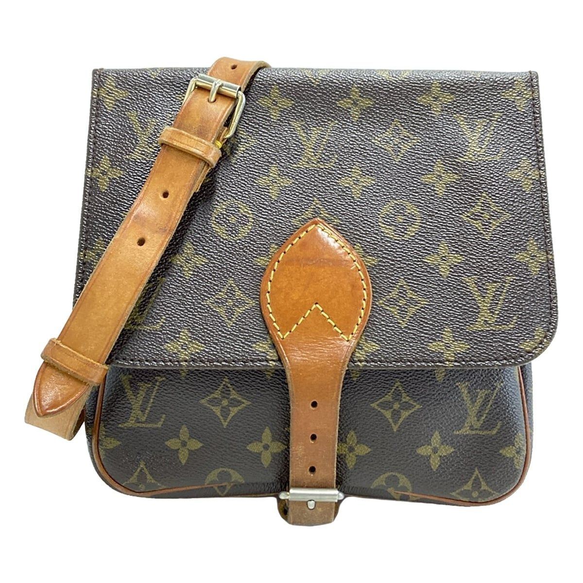 LOUIS VUITTON(ルイヴィトン) ショルダーバッグ モノグラム カルトシエールMM M51253 - 斜めがけ モノグラム・キャンバス -  メルカリ