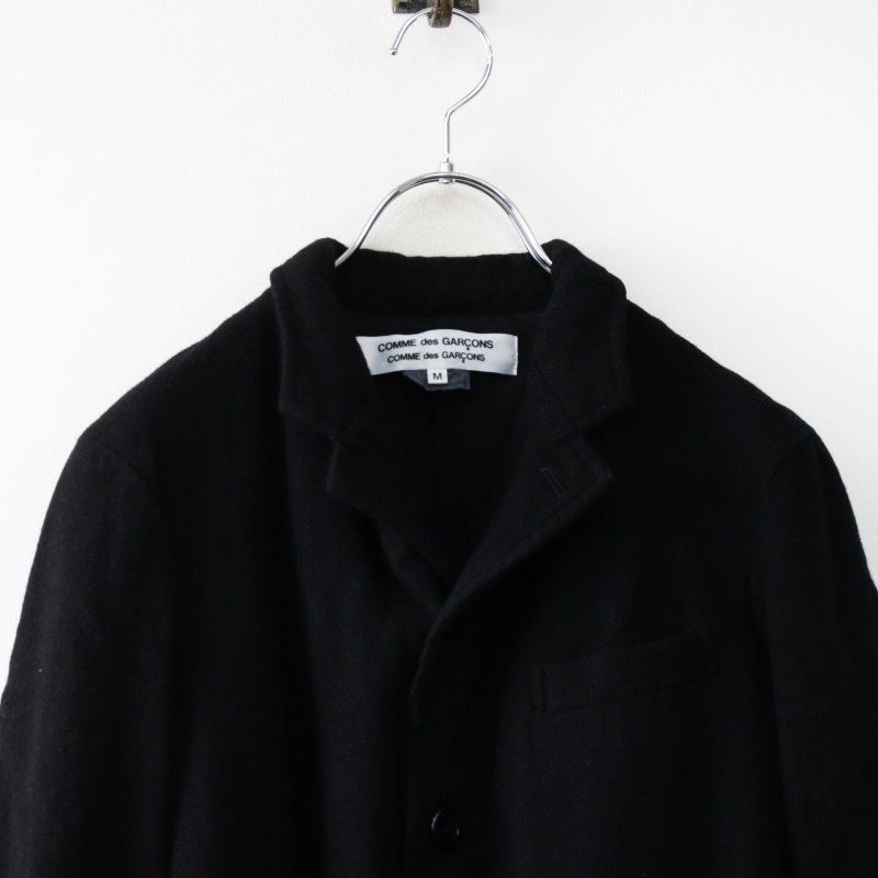 2020AW コムコム コムデギャルソン COMME des GARCONS ウール縮絨 