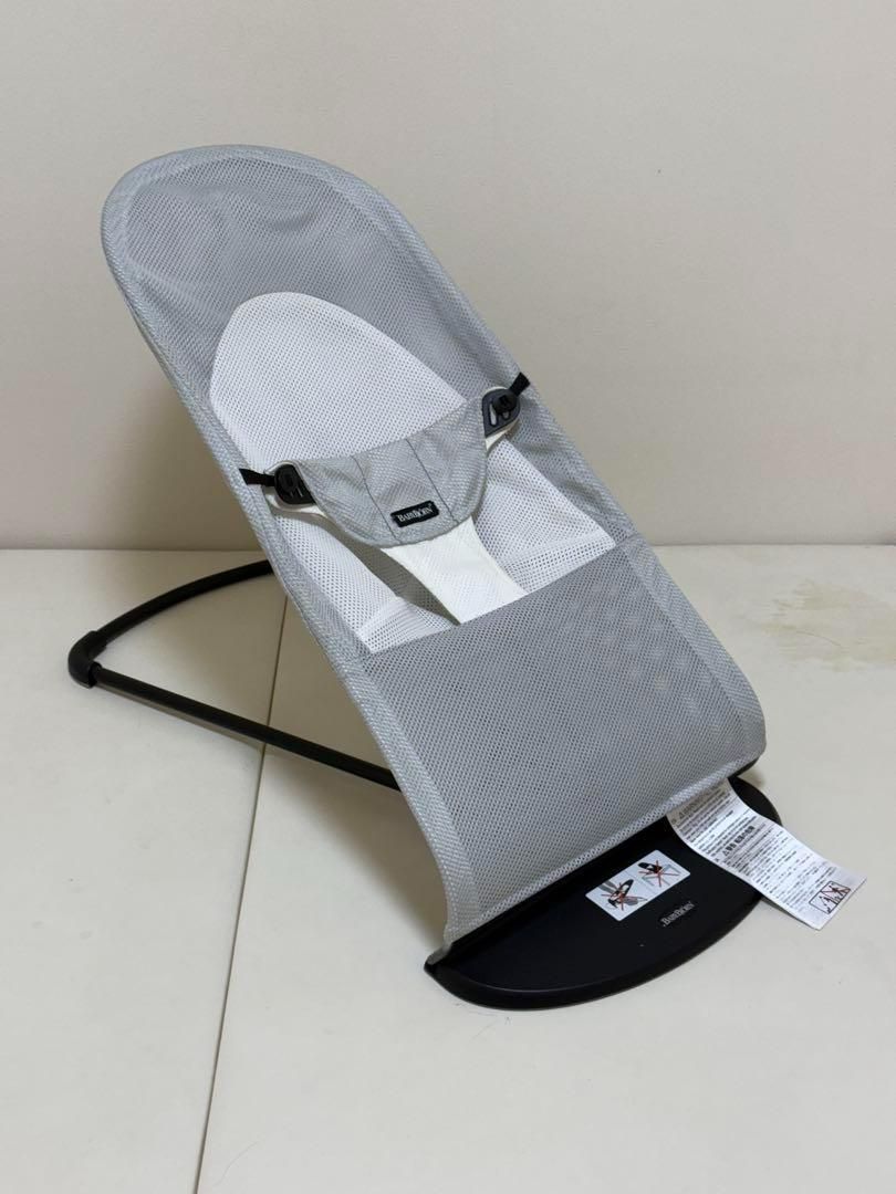 ベビービョルン バウンサー バランスソフト メッシュ 色:シルバー