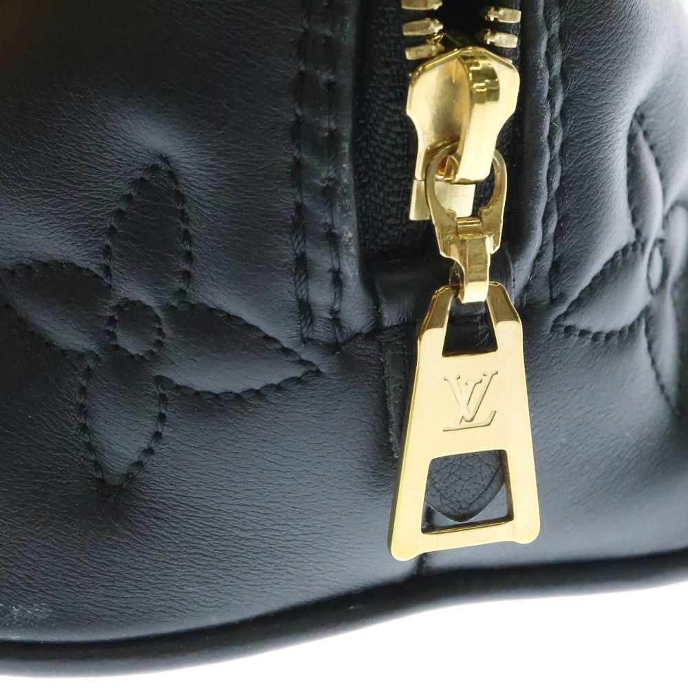 Louis Vuitton M59793 ブラック アルマBB 2WAY バッグ LOUIS VUITTON (ルイヴィトン) モノグラム バブルグラム アルマ