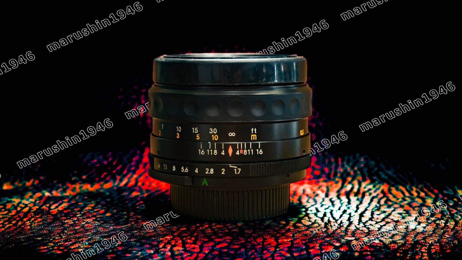 Argus Auto-Cintar 55mmF1.7 M42 アーガス シンタ― レンズ