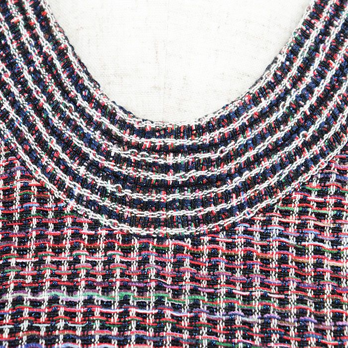 美品】CHANEL シャネル ワンピース ツイード P50960 2014-15年製 COCO  