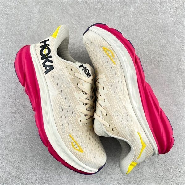 ホカオネオネ クリフトン9 HOKA ONE ONE CLIFTON 9 ランニングシューズ メンズ 7 ^^<>^^箱付