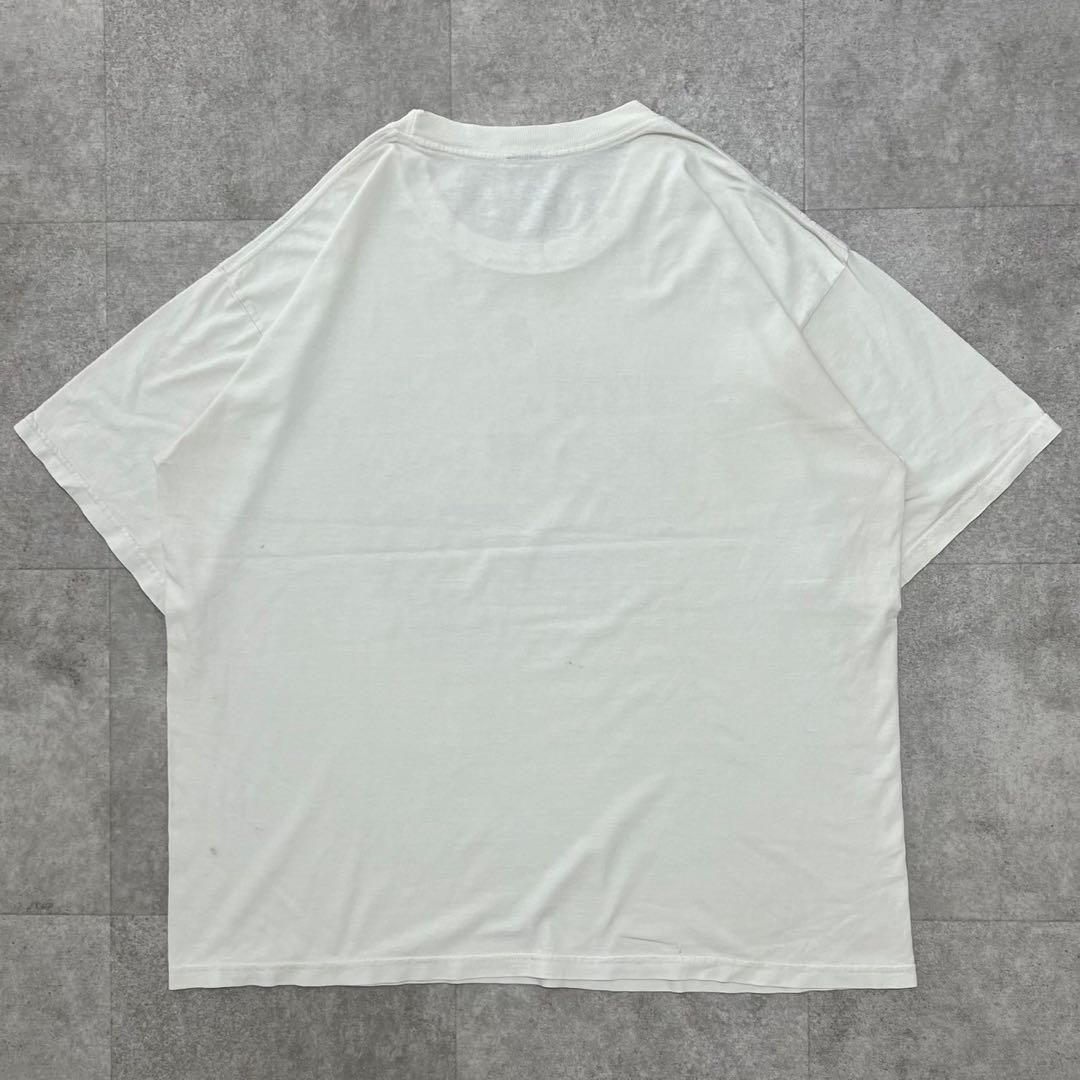 レア エロT ジョークT ユーロビンテージ Tシャツ 半袖 90s 古着 白 