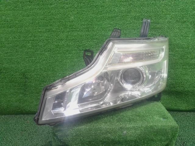 ステップワゴン DBA-RK5 RK6 RK5 左 ヘッドランプ ヘッドライト ASSY スパーダZ R20A RP45P 33151-SZW-J21