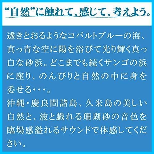 波~慶良間・久米島/CD BGM 音楽 癒し ヒーリング ミュージック 海 自然