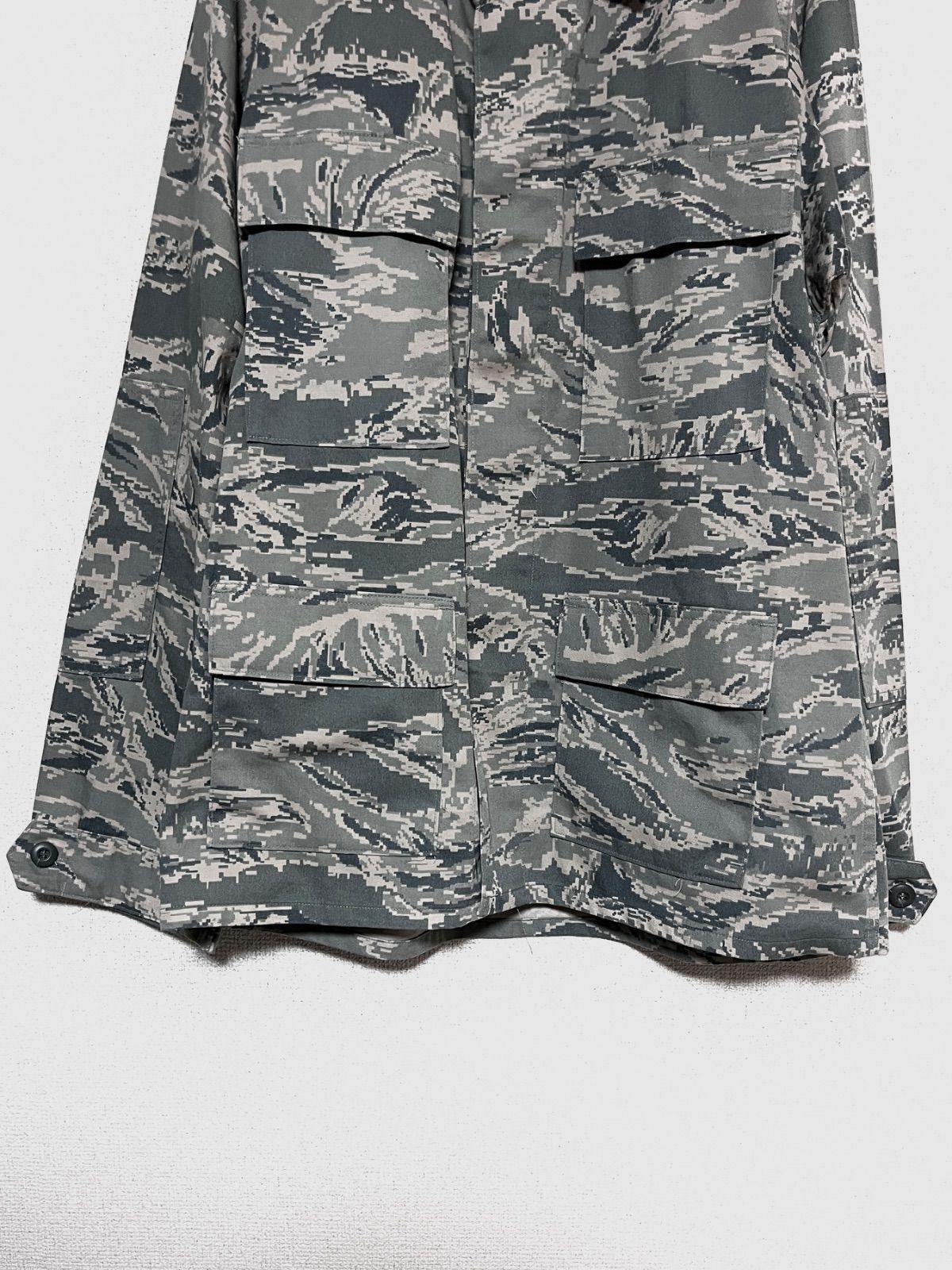 U.S. Air Force】00s ABU ユーティリティジャケット 40R デジタル 