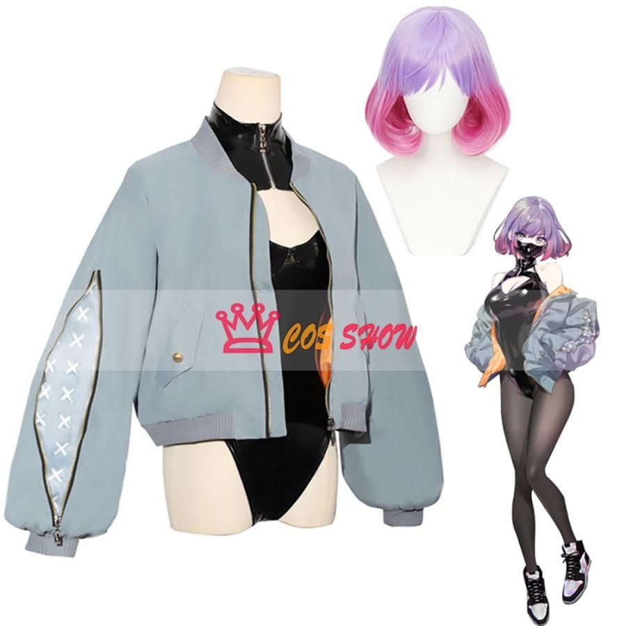 Astrum Design LUNA ルナ コスプレ衣装 マスク ストッキング付き cosplay仮装 ウィッグ追加 イベント クリスマス ハロウィン ステージ