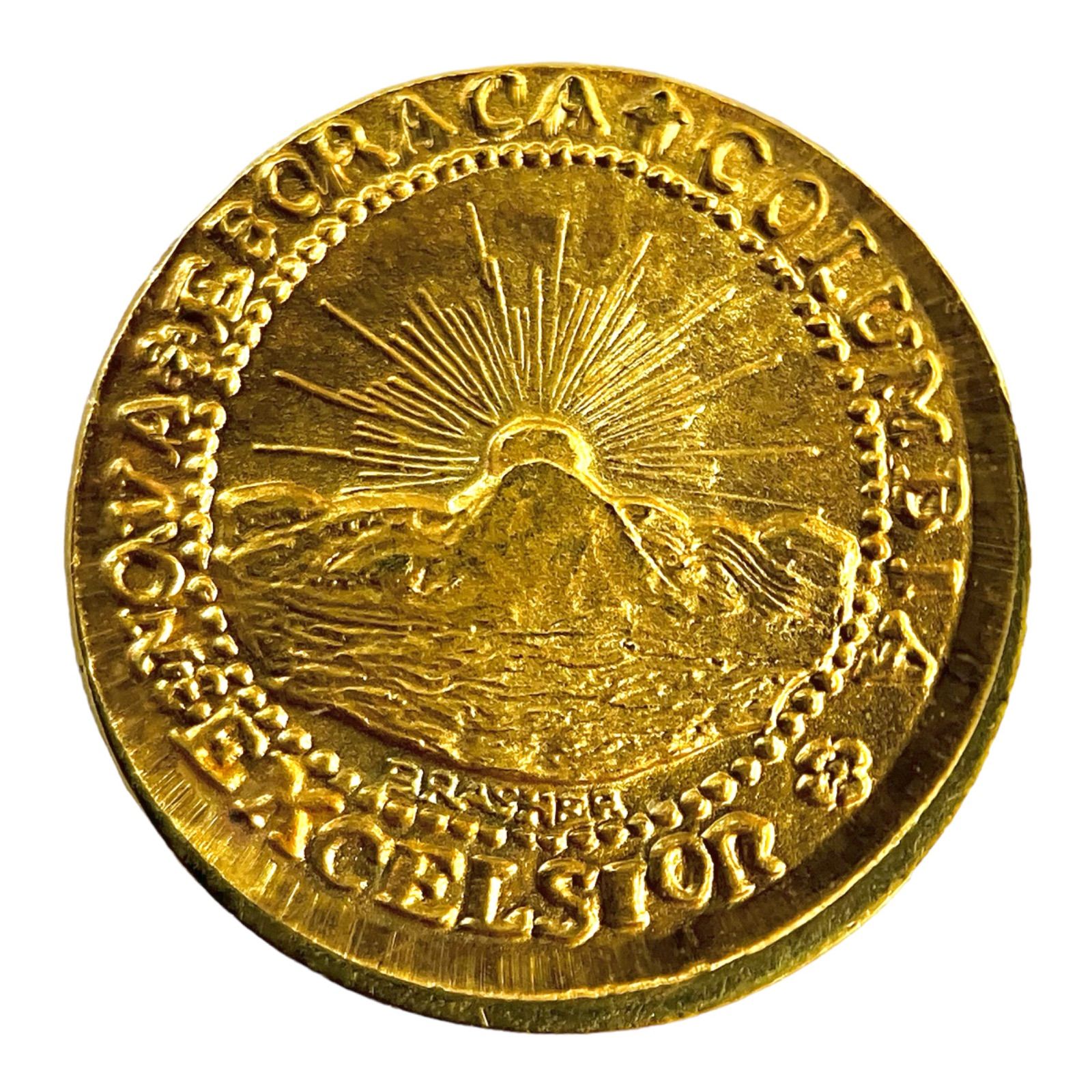 超希少⭐️超貴重】 ☆金貨超ミニレプリカ K18金保証 1787年