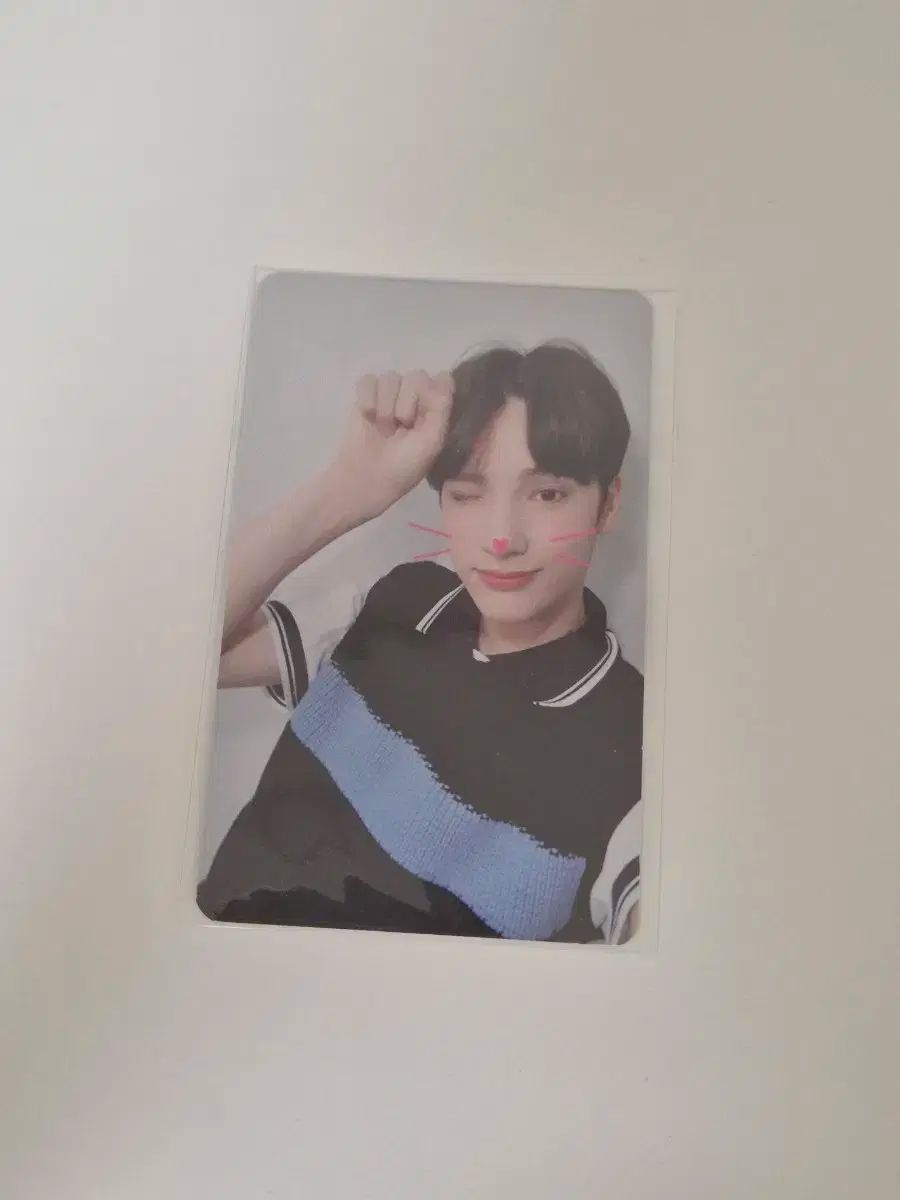 TOMORROW X TOGETHER - TXT サノク ヒュニンカイ 公開放送 run away トレカ フォト TXT ヒュニンカイ TOGETHER SBS サノク 事前収録 限定 トレカ