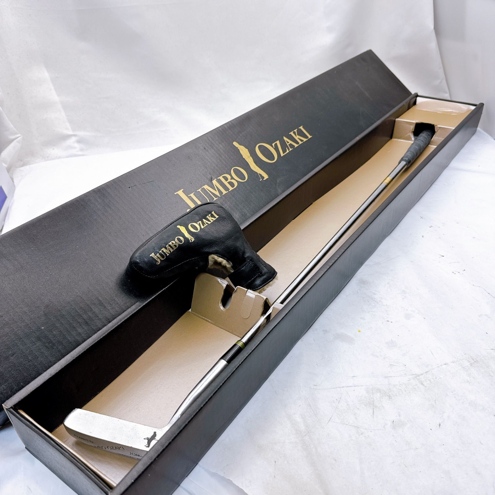 ジャンボ尾崎　パター ジャンボ尾崎メモリアルパター その他(OTHERS) パター(PUTTER
