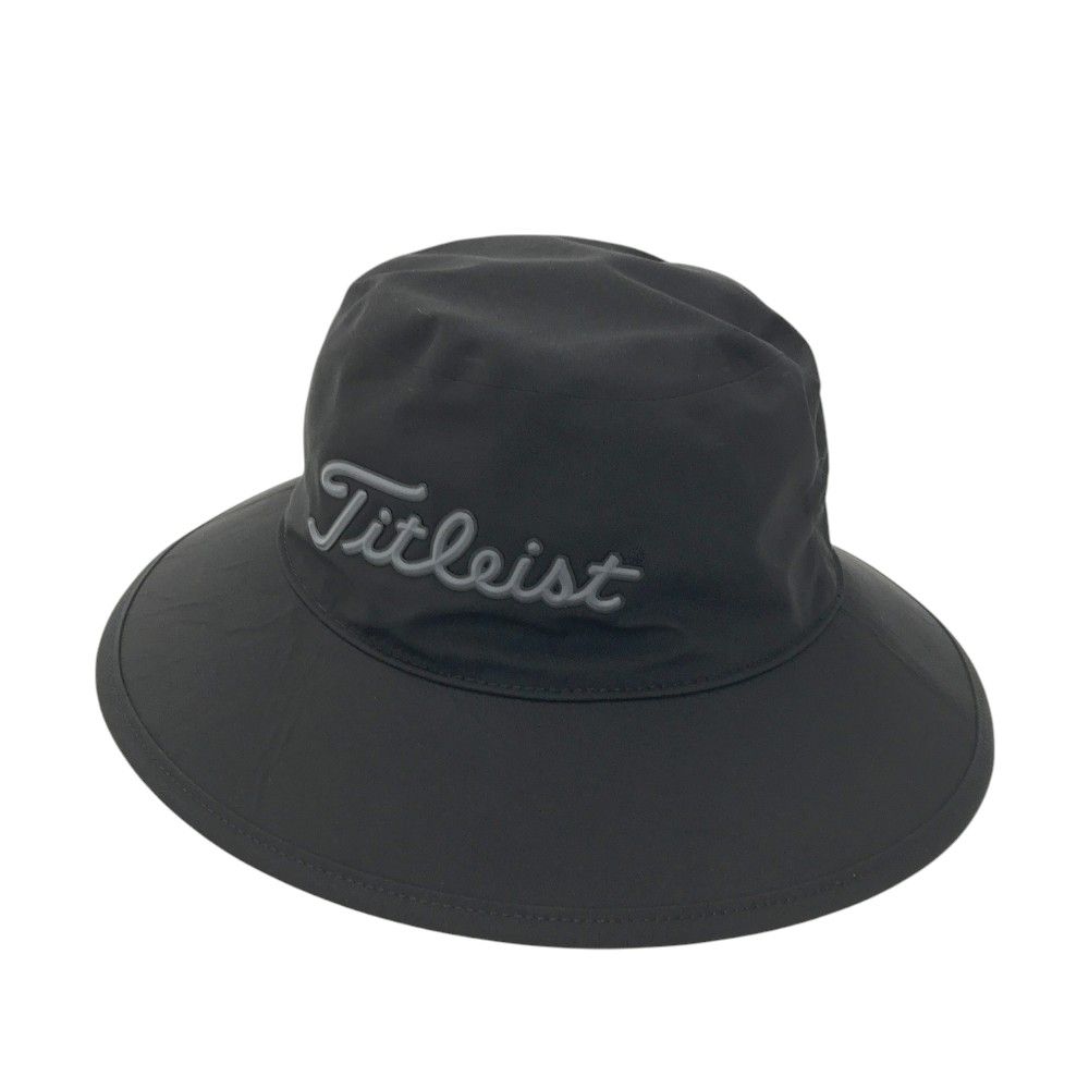 TITLEIST タイトリスト  レインハット  ブラック系 フリー [240101361404] ゴルフウェア ストスト