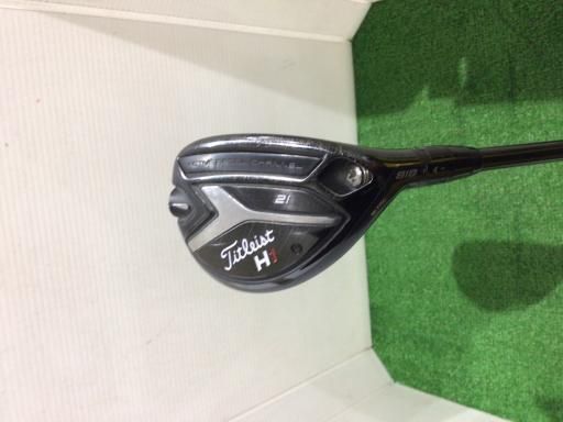 タイトリスト 818 H1 21° ユーティリティ UT Titleist MCI 70 818 フレックスS メンズ 男性用 右利き 右用 Cランク ゴルフクラブ
