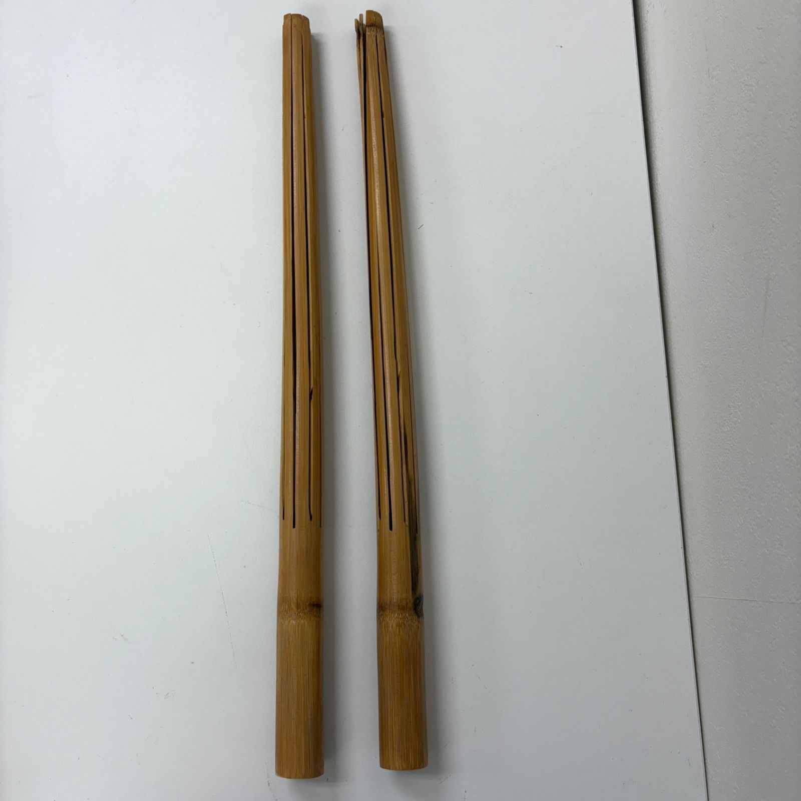 プイリ フラダンス 50cm 竹製 フラ楽器 収納袋付き 美品】フラダンス