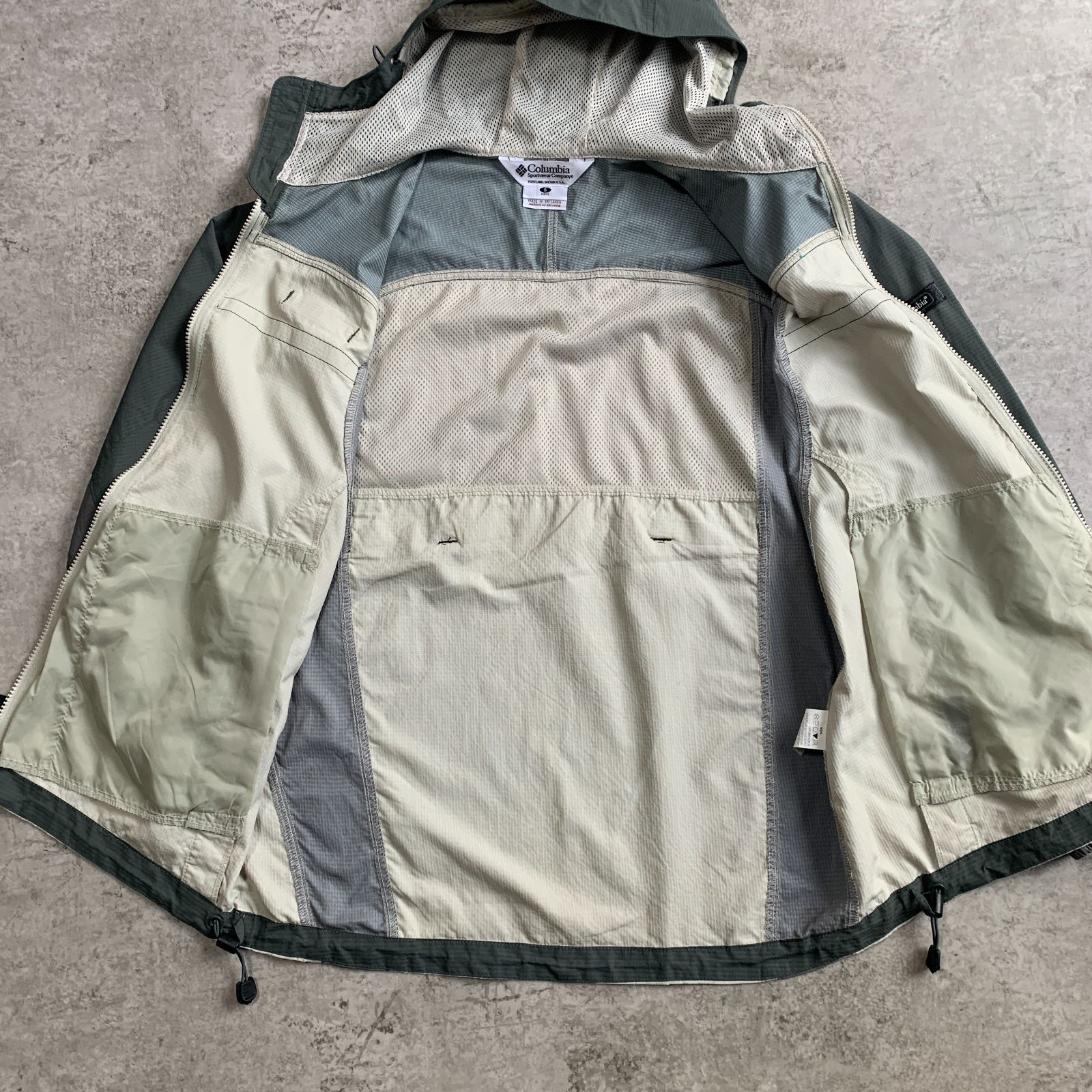 90～00s Columbia ”PACKABLE” Nylon Parker コロンビア ”パッカブル 