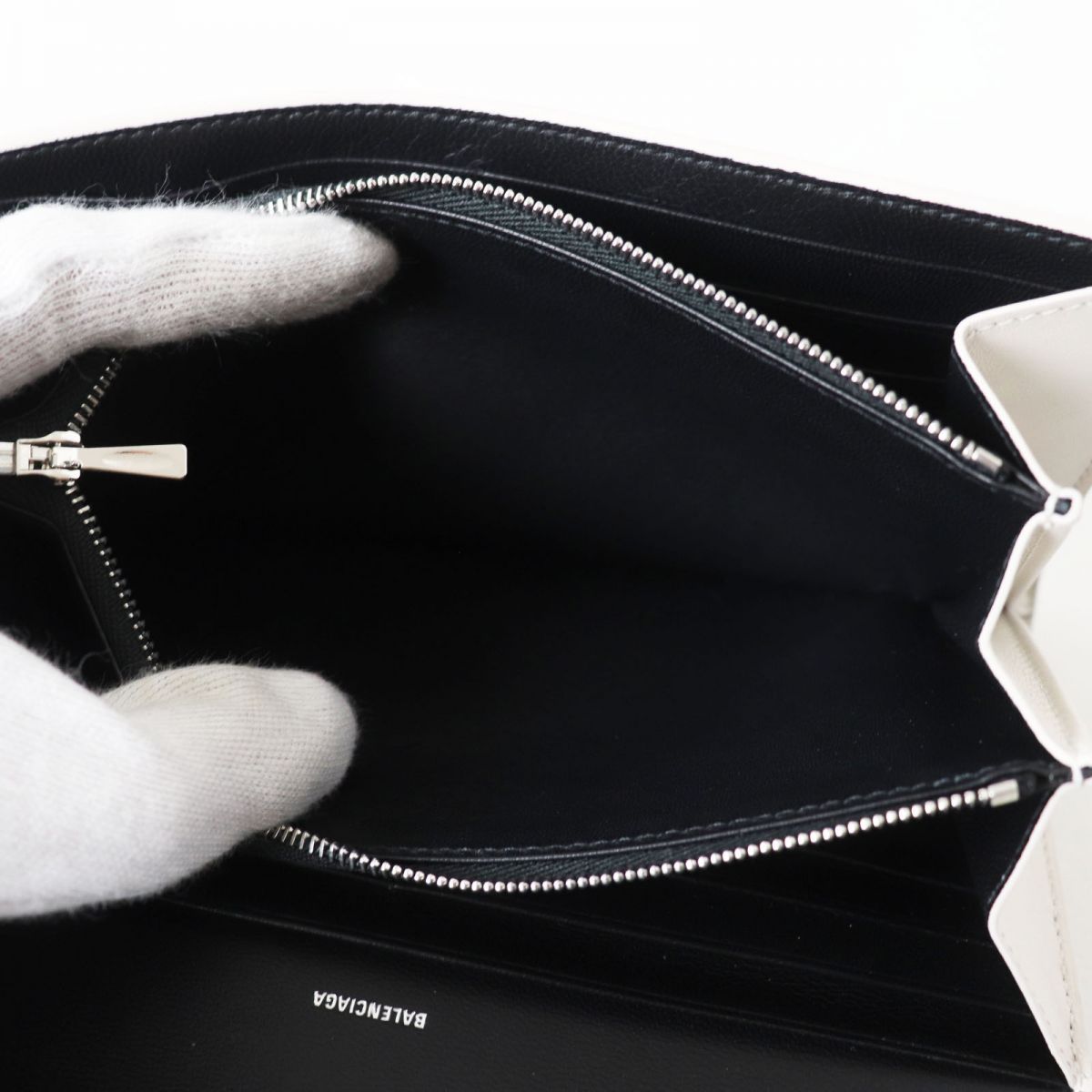 未使用品◎定価81400円 バレンシアガ 736732 ENVELOPE スリム 