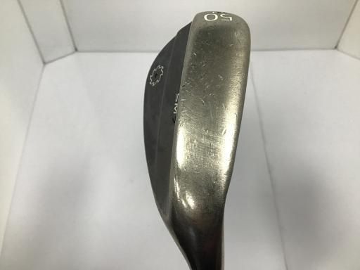 タイトリスト VOKEY SPIN MILLED SM7 ブラッシュドスチール 50°|12°F ウェッジ WG NS PRO MODUS3 TOUR120 フレックスS メンズ 男性用 右利き 右用 Dランク ゴルフクラブ