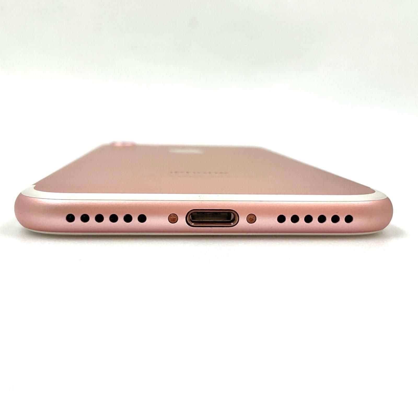 iPhone 7 Rose Gold 32 GB Softbank SIMフリー iPhone 7 Rose Gold 32