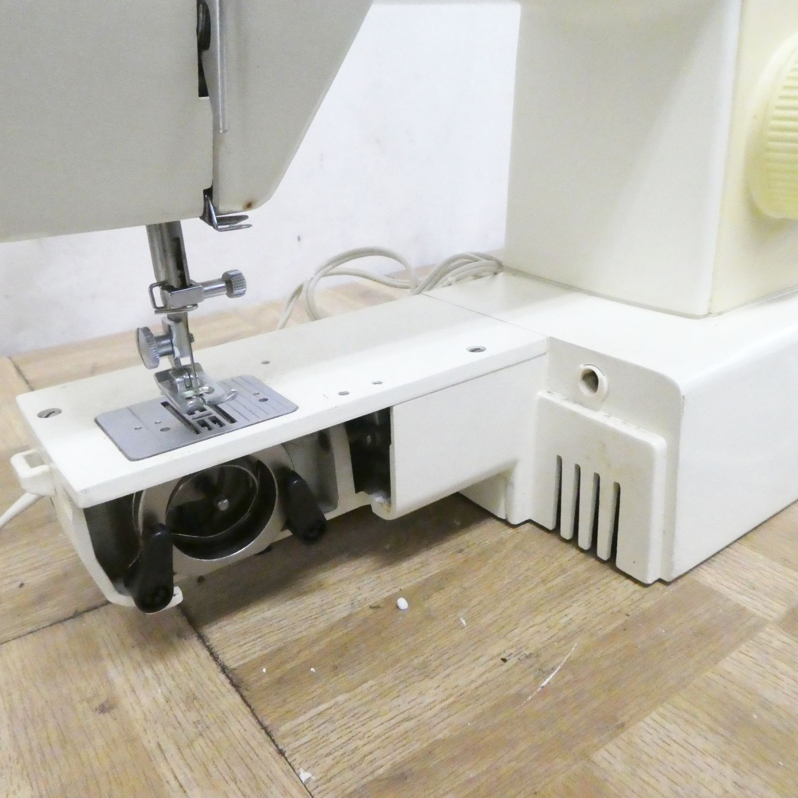 レトロミシン機 R278【希少】レトロ ブラザー CORTINA 家庭用ミシン 中古 現状 /10