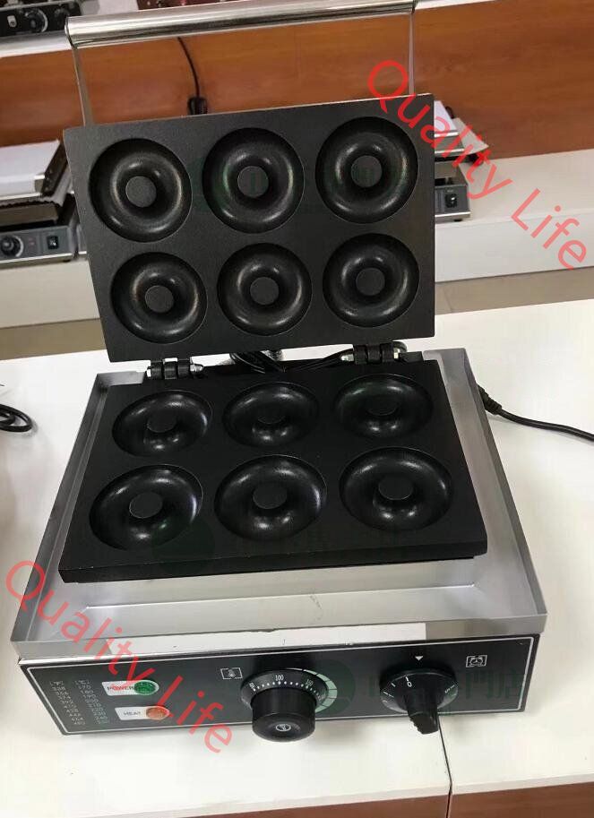 電気 ベイクド ドーナッツベイカー 6個焼 単相１0０V 業務用 厨房機器