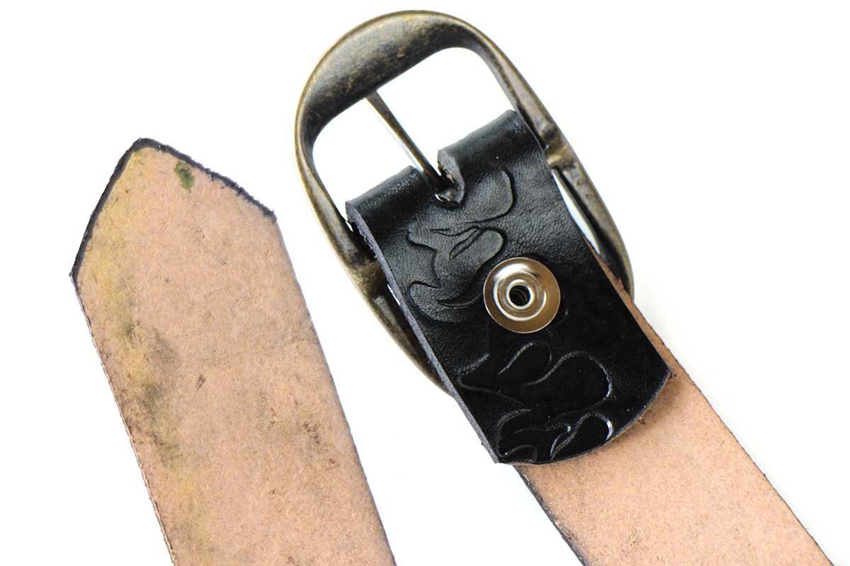 Brackney Leather WorksカウレザーフレイムUS34アメリカ製 BRACKNEY