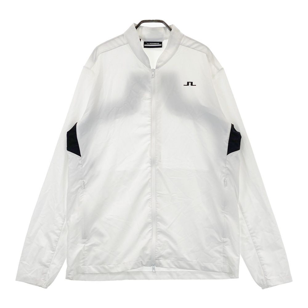 サイズ：XL J.LINDEBERG ジェイリンドバーグ ジップジャケット