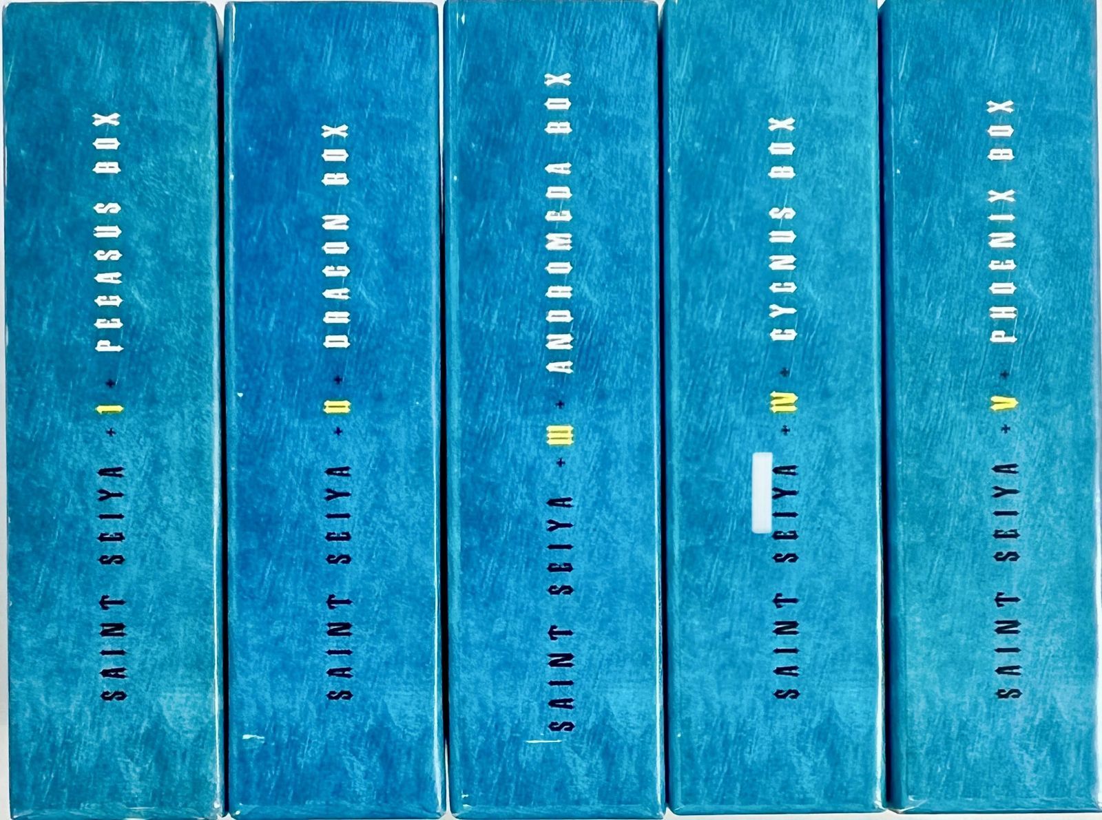 DVD 聖闘士星矢 ペガサス ドラゴン アンドロメダ キグナス フェニックス 通常版全5BOXセット WWW_NOITHATQUANGTHANH_NET