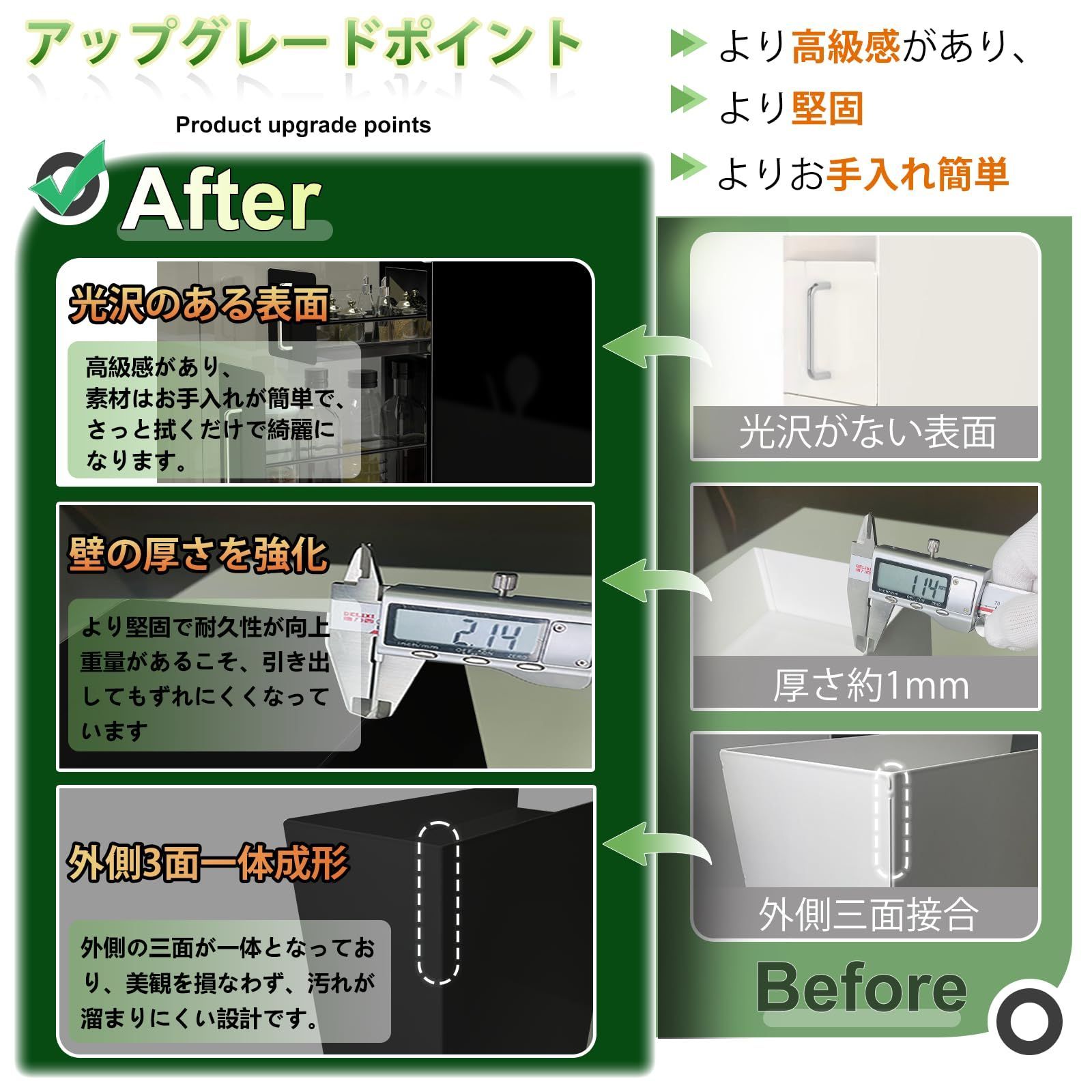 ブラック 光沢