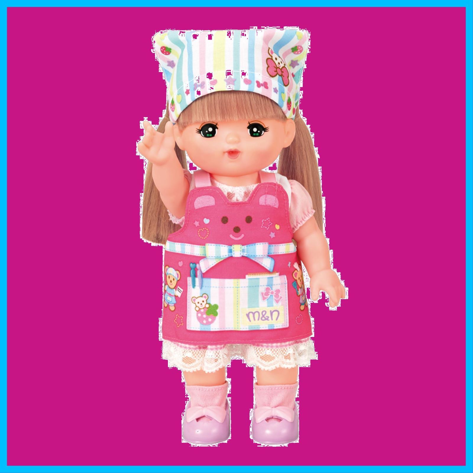 エプロンセット あこがれおしごと きせかえセット メルちゃん - メルカリ
