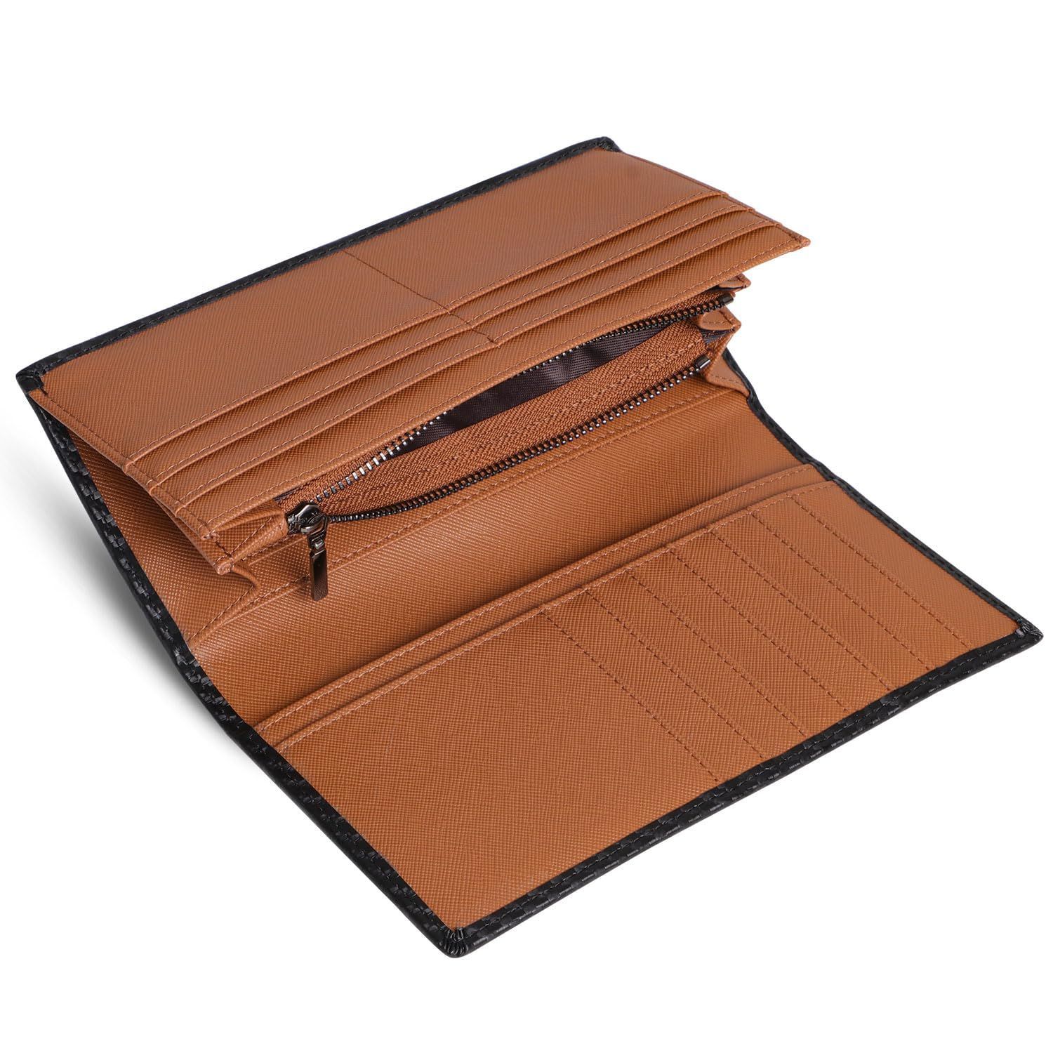 【新作，正規品】 エス ジー] 二つ折り財布 メンズ 長財布 レザー 本革 大容量 [ジー 薄いさいふ 皮 小銭入れ シンプル 男性 紳士用 おしゃれ 父の日 プレゼント22045 財布