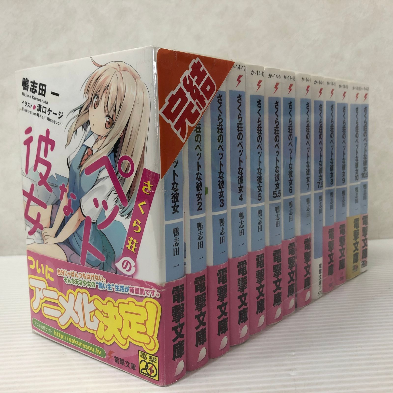 ☆さくら荘のペットな彼女 13冊セット 中古品 smrnset086629