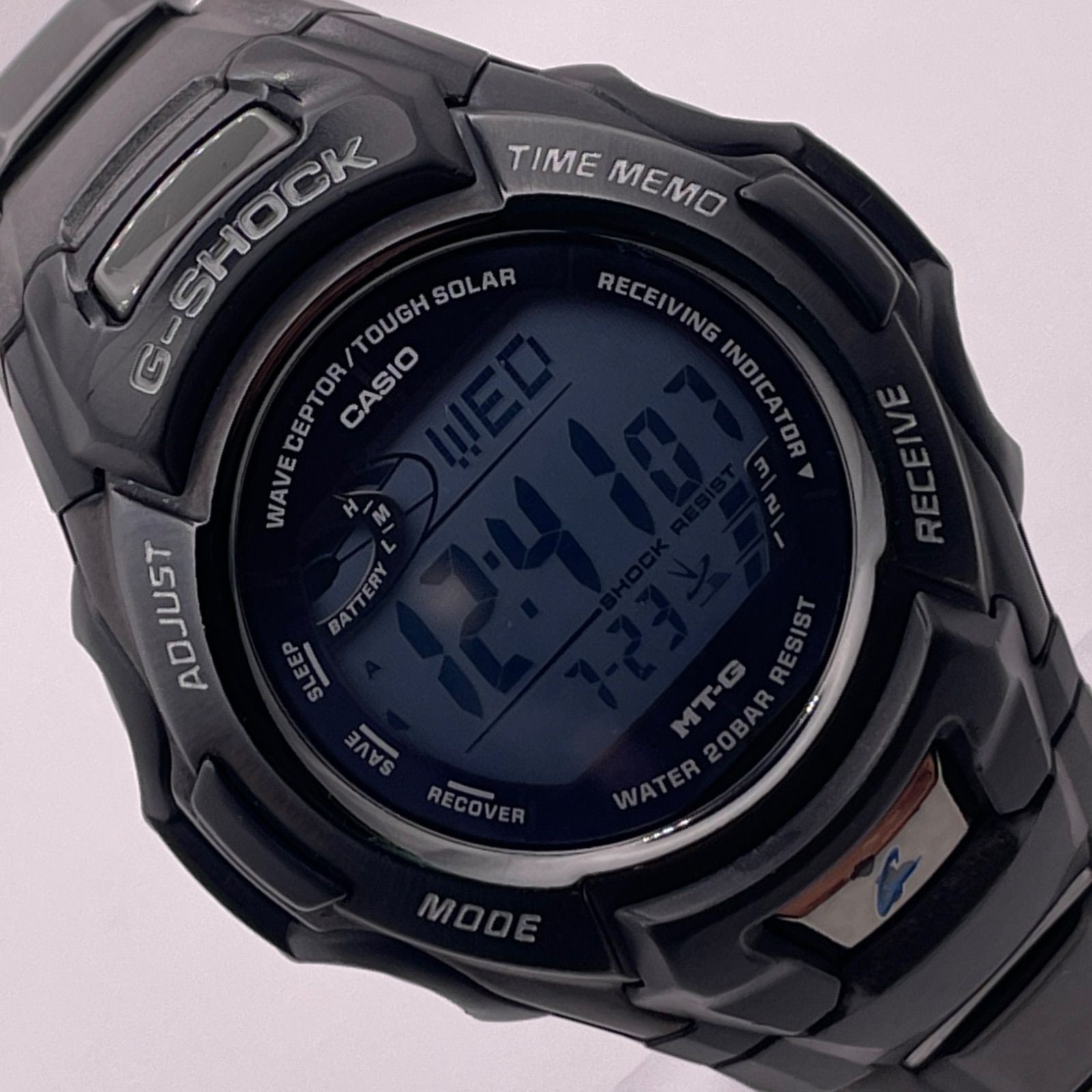 G-SHOCK MTG-910DJ ブラックフォース 電波ソーラー