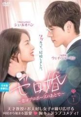 ゼロ婚 恋はプロポーズのあとで 12巻セット 字幕 レンタル落ち DVD