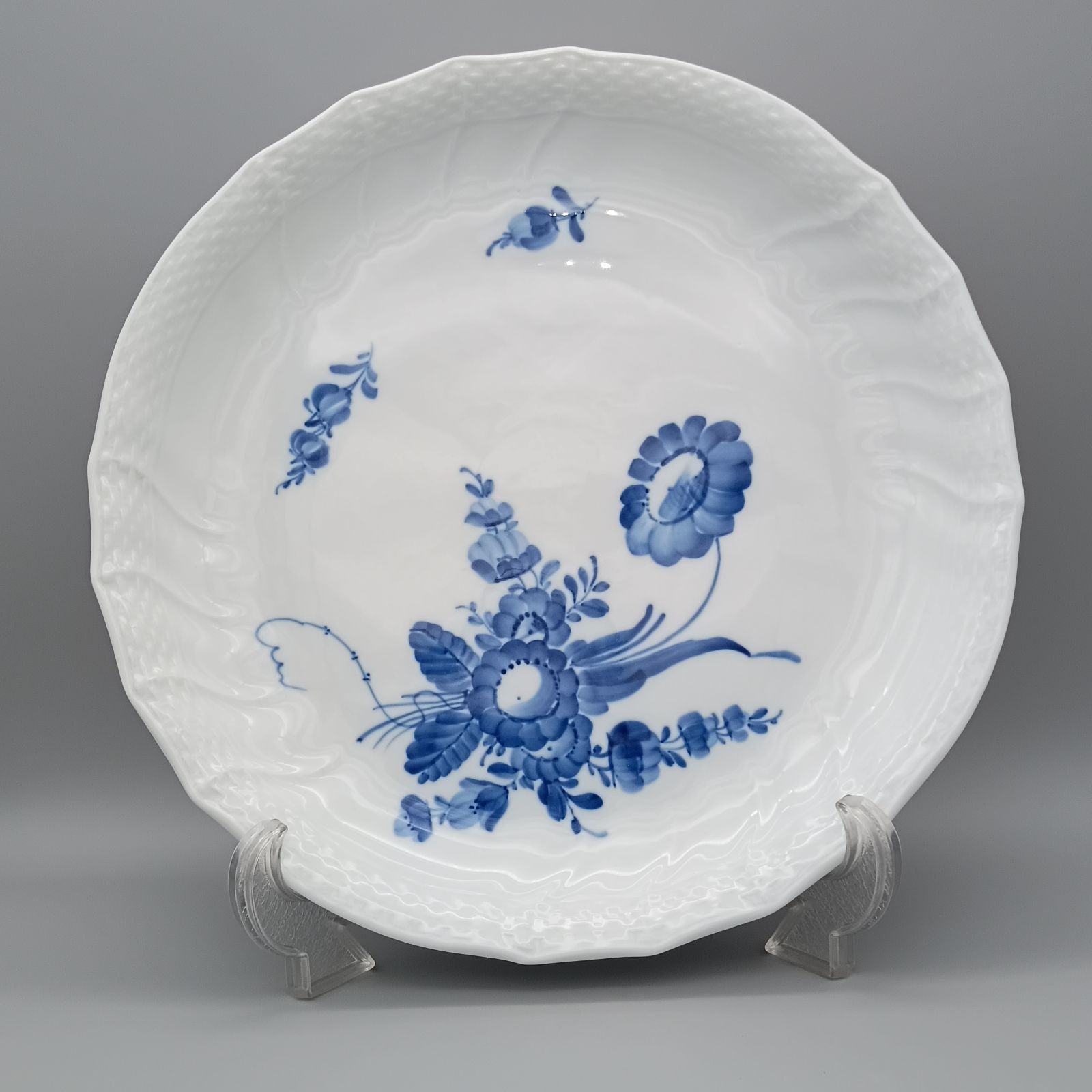 ロイヤルコペンハーゲン　ブルーフラワーカーブ　大皿　29cm　美品✨️ ロイヤルコペンハーゲン ブルーフラワーカーブ 盛り皿 大皿 29cm