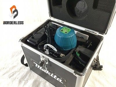 makita マキタ 10.8V 充電式屋内 屋外兼用墨出し器 SK10GD 本体 受光機 LDG-5 バッテリー1個 パーツ 充電器 ケース