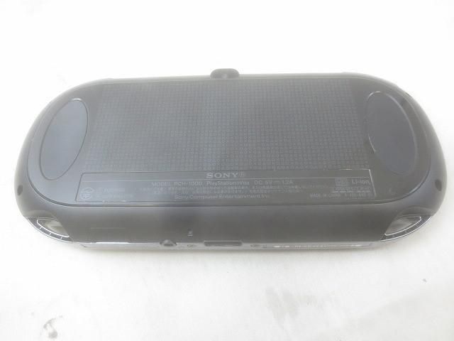 中古品 ゲーム PS Vita 本体 PCH-1000 ブラック 動作品 本体のみ